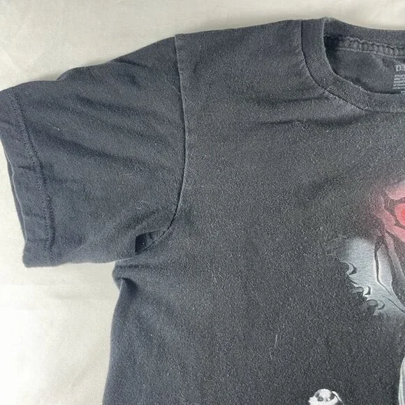 Death Note Anime Graphic Tee — Light & Ryuk — Men’s Medium — Black - Picture 4 of 11